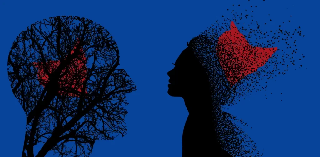 le mental de l'humain qui enferme le coeur
